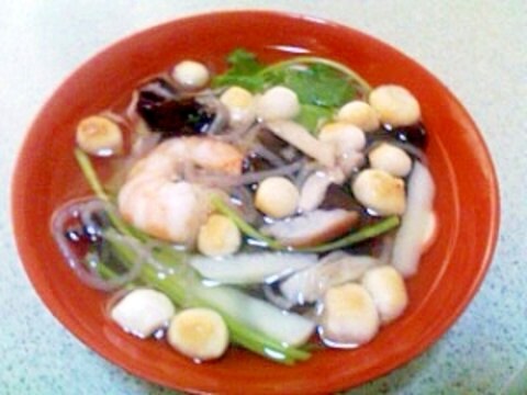 家にあるもので簡単「こづゆ」会津の郷土料理